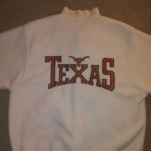 Vintage Embroidered Spell Out Starter Texas Longhorns Jacket Men's Large